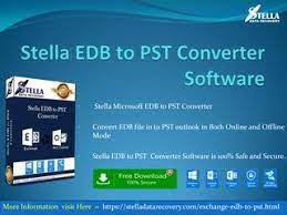 Convert Exchange EDB Mailbox file