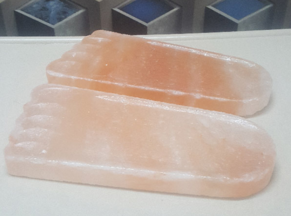 Himalayan Salt Foot Detox Tiles Dome Lamps  Al Fajar Enterprises