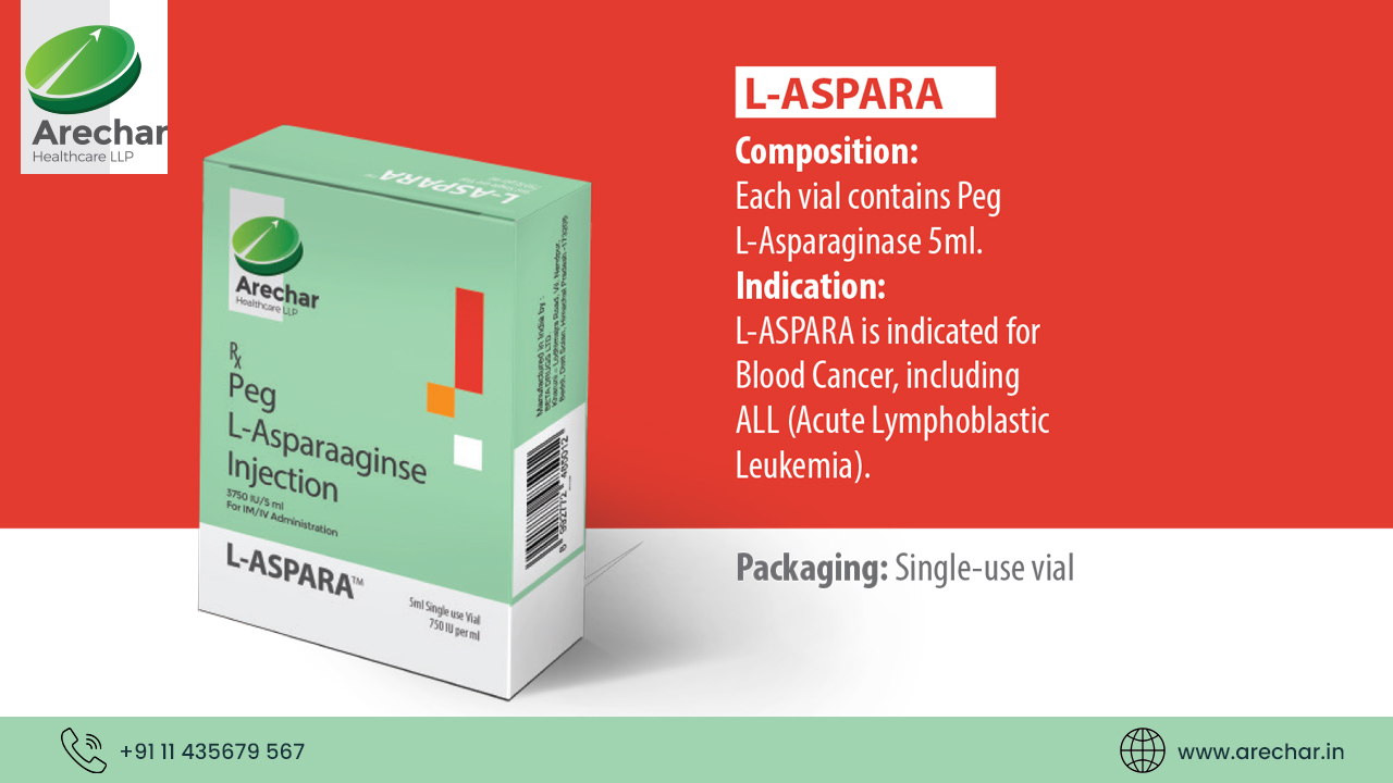 Peg l asparaginse injection price in India