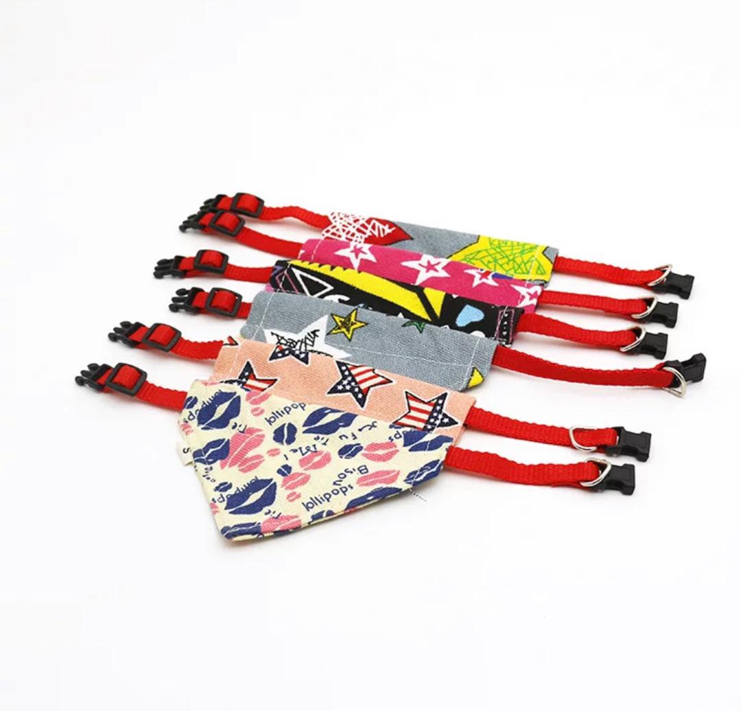 Pet Bandana Collar
