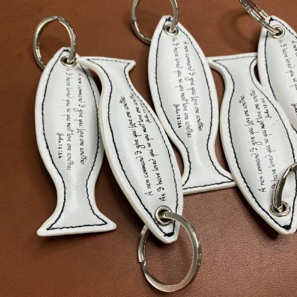 PU Keychain