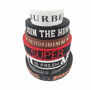 Custom Jacquard Webbing