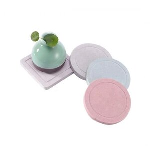 Diatomite Coasters