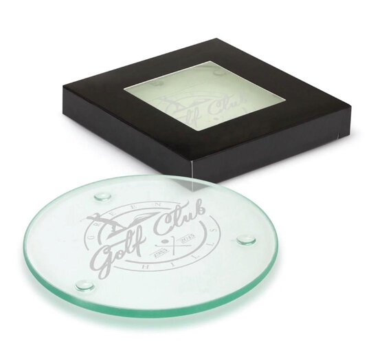 Glass Coaster