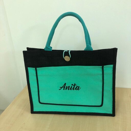Jute bag With Name