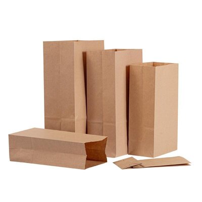 Kraft Shopping Bags