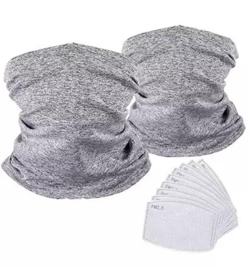 Neck Gaiter with Filter Pocket