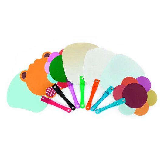 PP Hand Fan