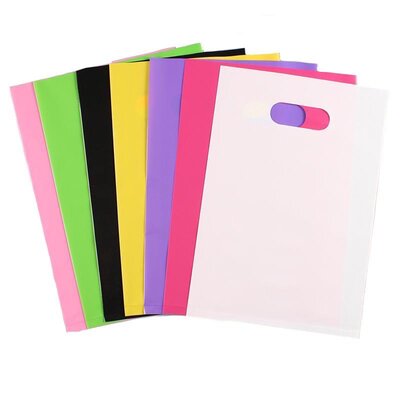 Plastic Bag With Logo Printing