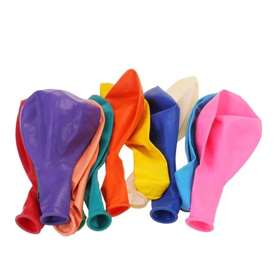 Printed Balloons