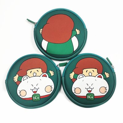 Small Neoprene Pouches