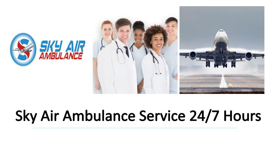 Sky Air Ambulance Service in Jamshedpur at Budget-Friendly Fare