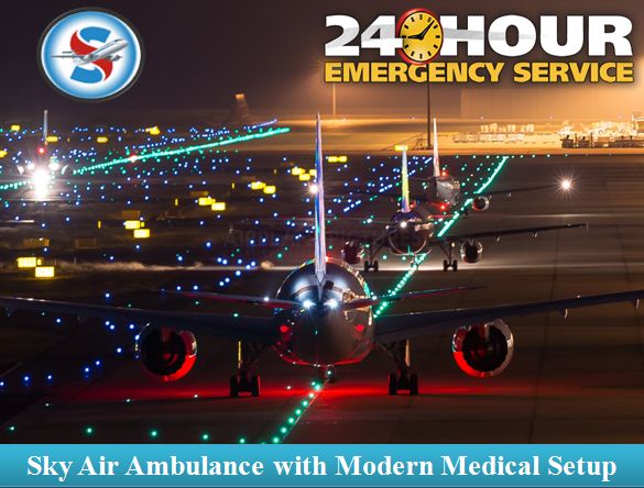 Take Air Ambulance in Guwahati with the Latest Medical System