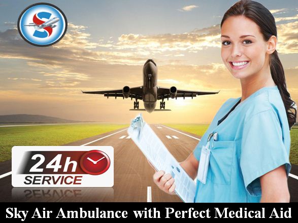 Choose Trusted Air Ambulance from Ahmedabad with Full ICU Setup