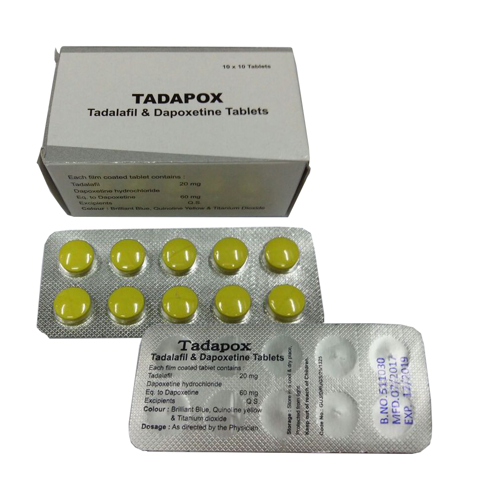 Buy Tadapox 80mg Tablets l Tadapox