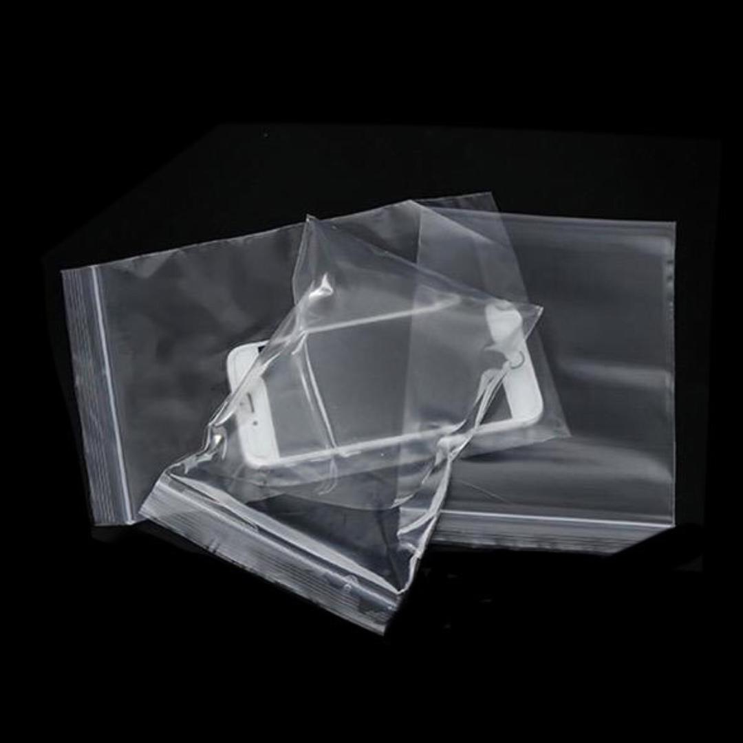 Plastic Ziplock Pouch
