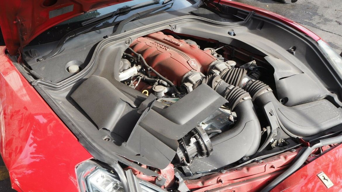 Ferrari California 4.3L 2011 V8 Long Block Engine