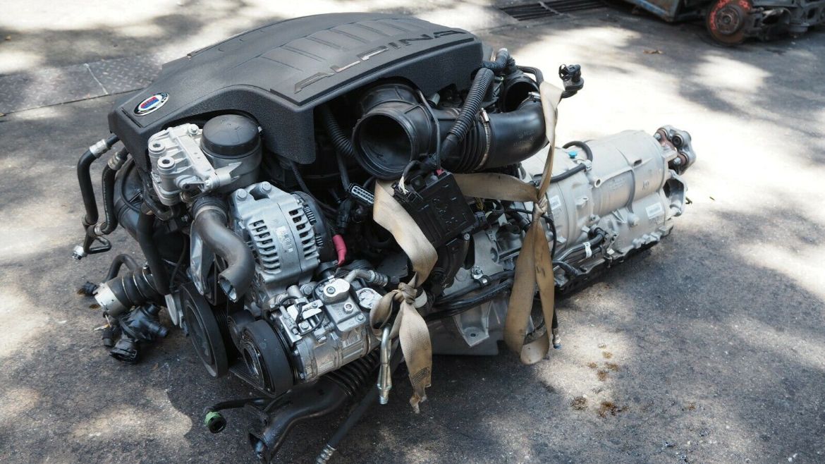 BMW F30 B3 Alpina Biturbo 2013 Long Block Engine