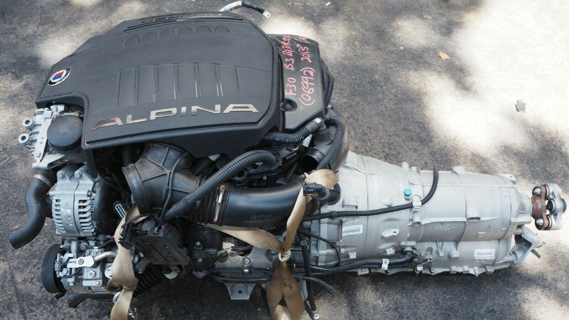 BMW F30 B3 Alpina Biturbo 2013 Long Block Engine