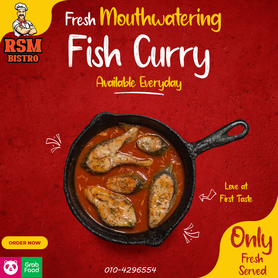 Nasi Kandar Penang Original RSM Bistro, Jade Hills, Kajang