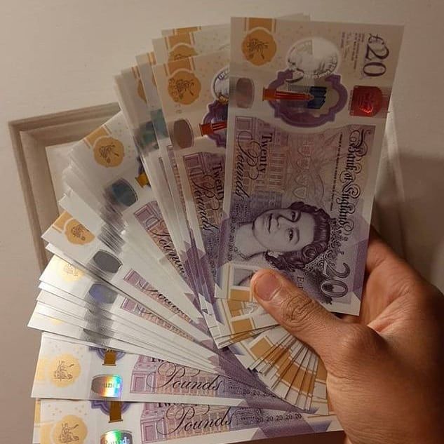 Buy counterfeit pounds available online