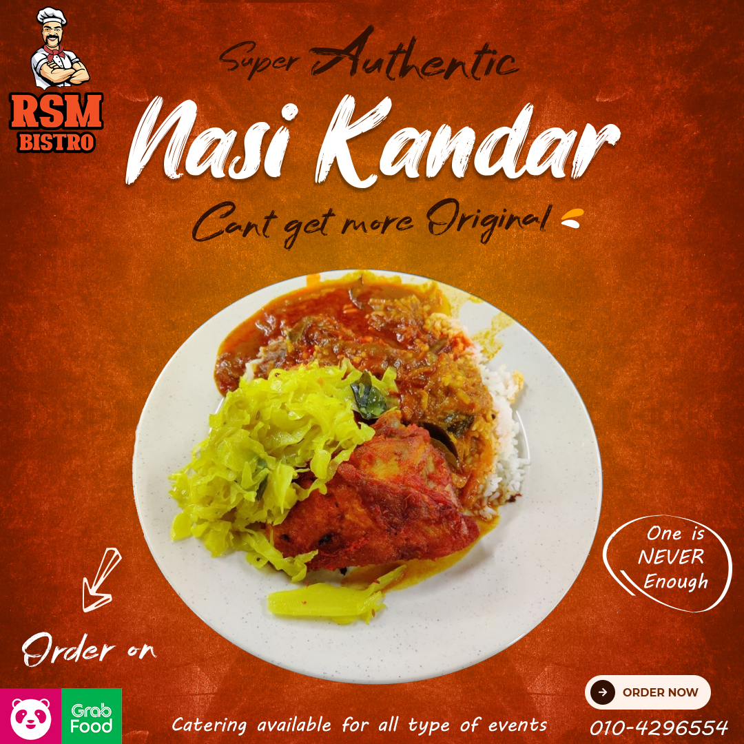 Nasi Kandar Penang Original RSM Bistro, Jade Hills, Kajang