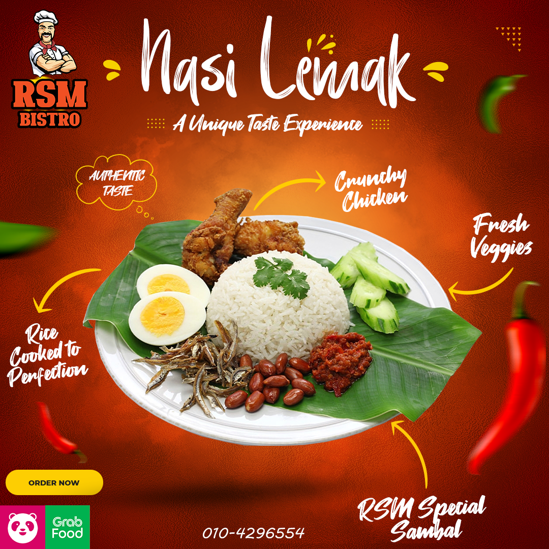 Nasi Kandar Penang Original RSM Bistro, Jade Hills, Kajang