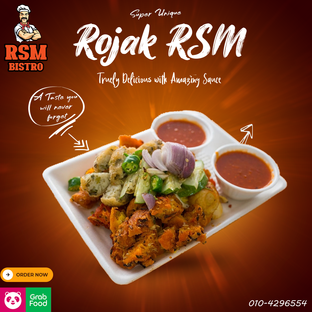 Nasi Kandar Penang Original RSM Bistro, Jade Hills, Kajang