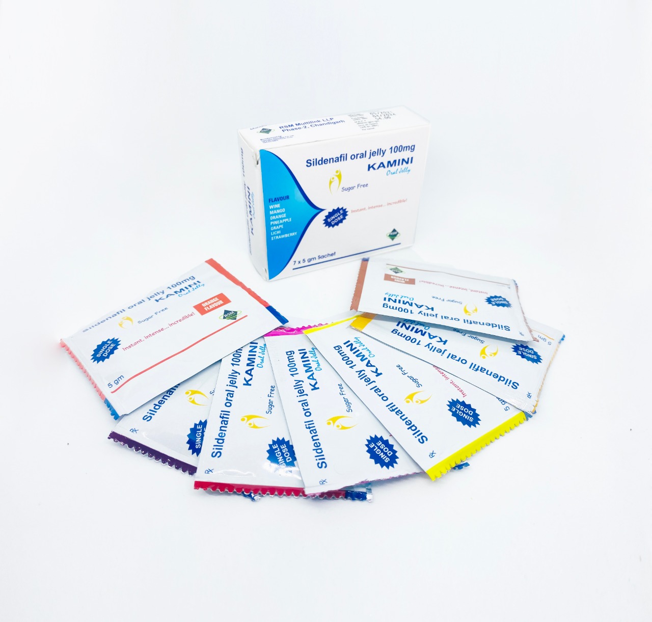 Sildenafil Oral jelly l Kamini Oral jelly