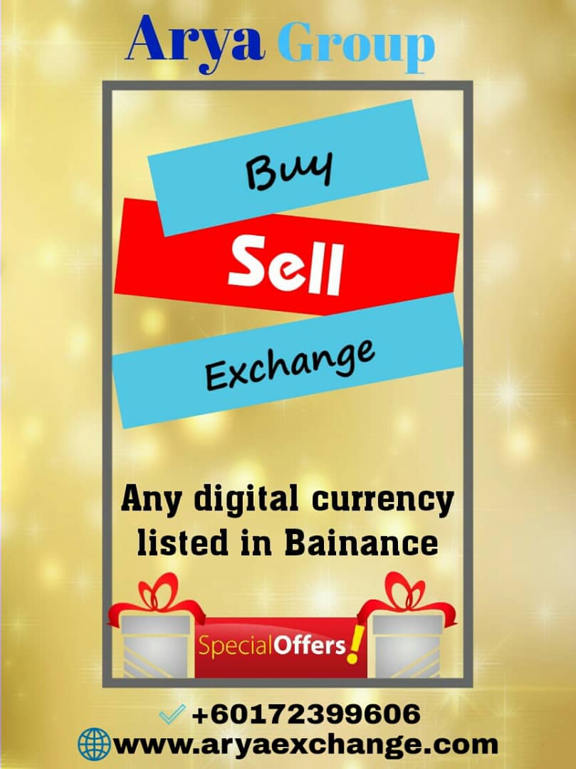 Digital currency listed in Binance