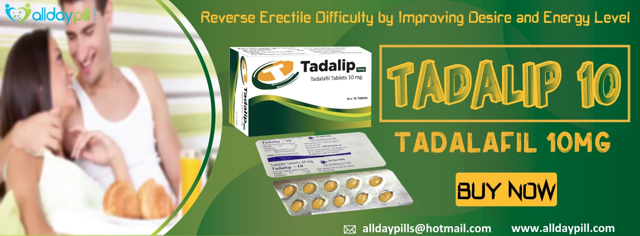 Buy Tadalafil online l Tadalip 10mg