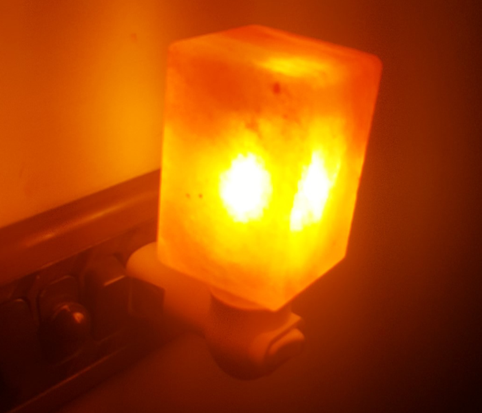 Himalayan Salt Night Light – Al Fajar Enterprises