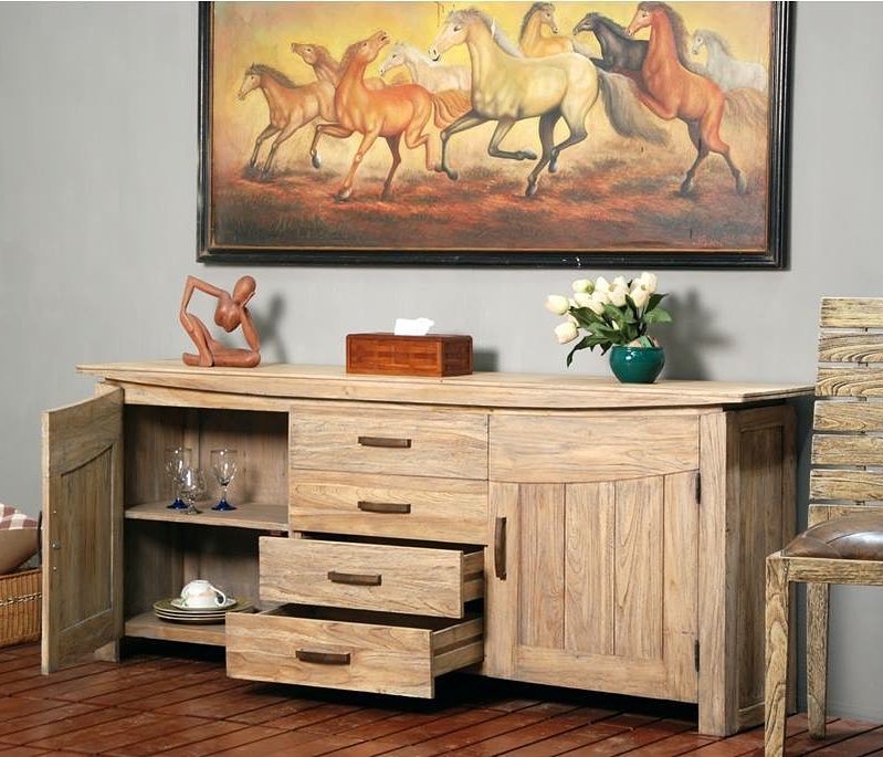 Teak sideboard, Teak Furniture Malaysia