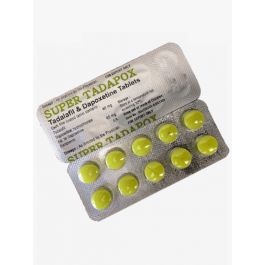 Buy super tadapox 100mg| Tadalafil 40mg and dapoxetine 60mg
