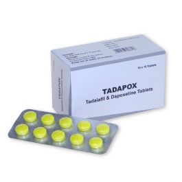 Buy tadapox 80mg tablets| Tadalafil 20mg and dapoxetine 60mg