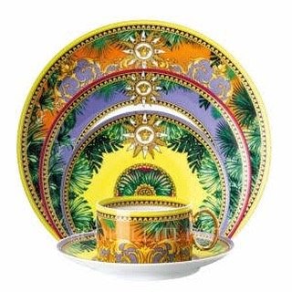Buy the best Versace plate set – Altius luxury