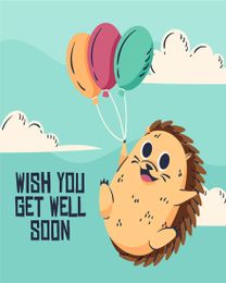 Discover Free Animated Get Well Soon Cards to pray for someone's healthy life