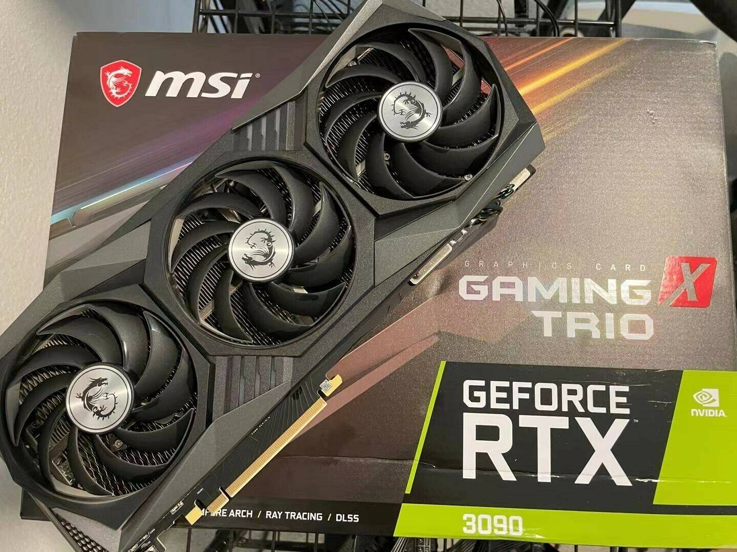 Selling GEFORCE RTX 3090 / MSI Geforce / ASUS ROG STRIX RTX 3080, Whatsapp Chat: +13072969231