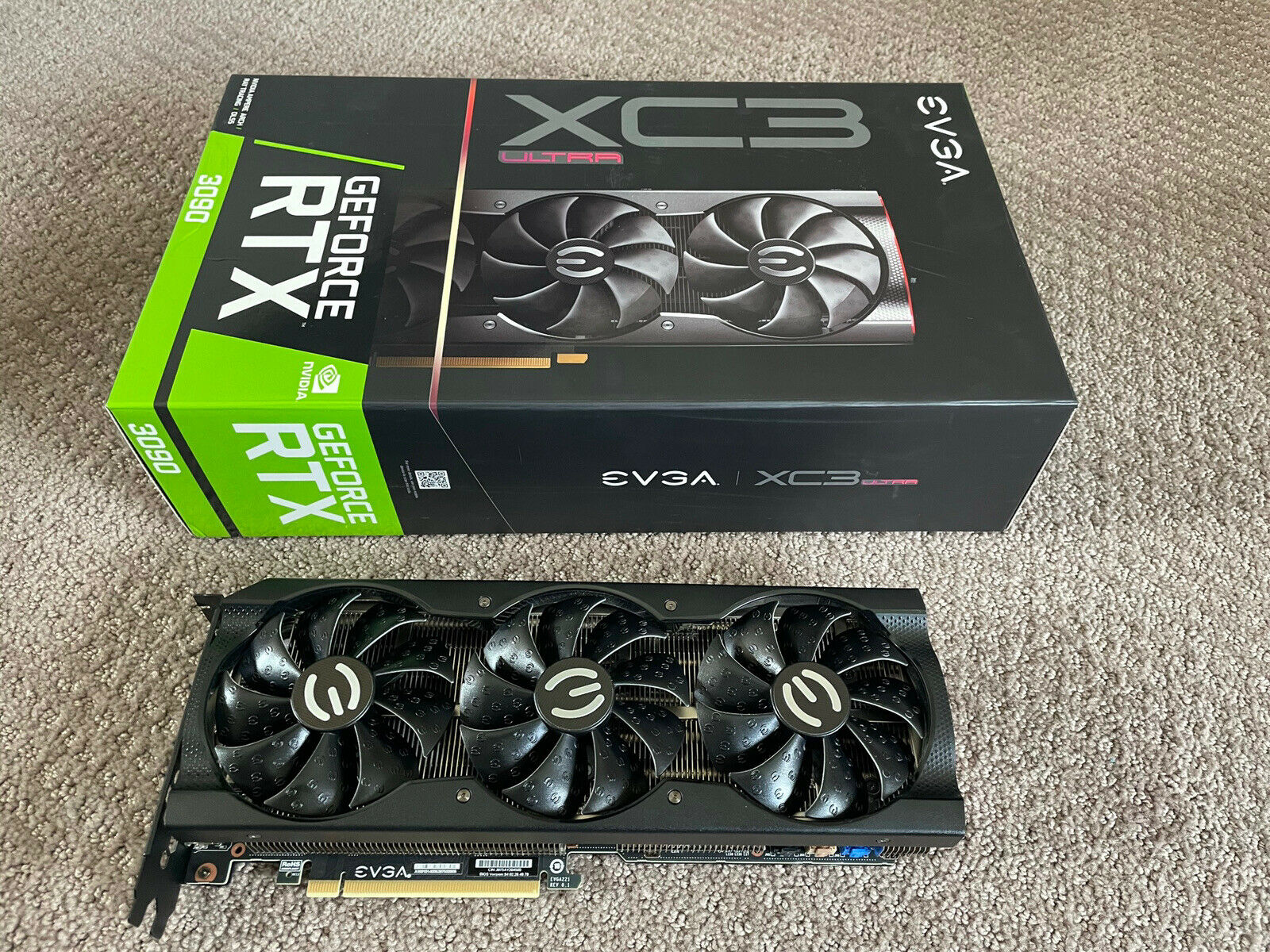 Selling GEFORCE RTX 3090 / MSI Geforce / ASUS ROG STRIX RTX 3080, Whatsapp Chat: +13072969231