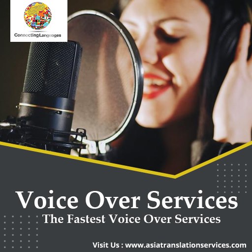 Affordable Voice Over Services….