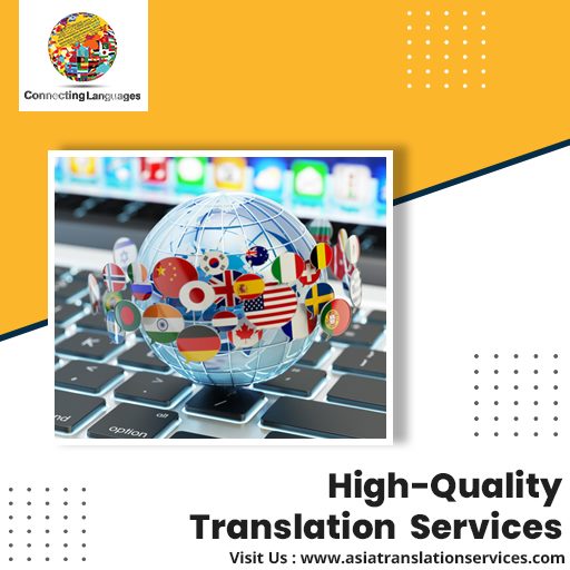 Provides High-quality professional translation services at Reasonable Price.