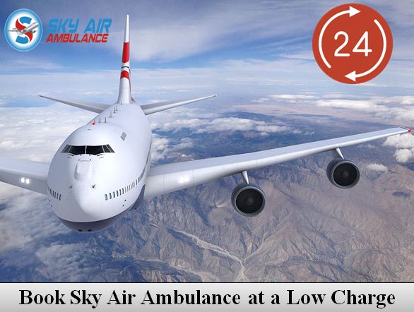 Utilize Air Ambulance from Ranchi with Fabulous Medical Amenities