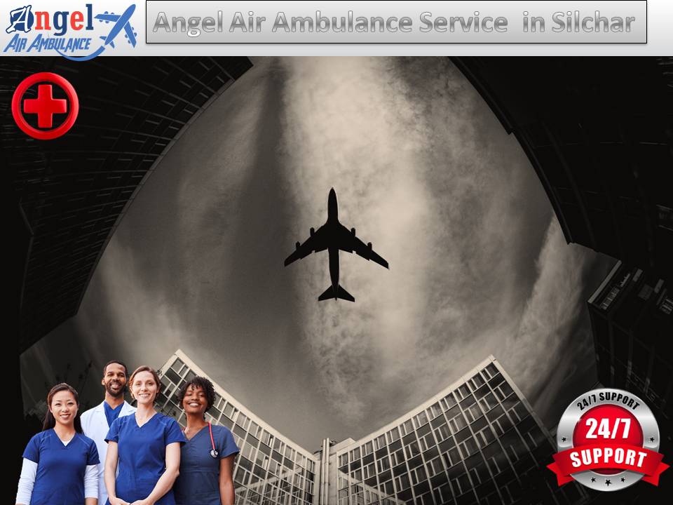 Angel Air Ambulance Service in Muzaffarpur with World-Class Ventilator Setup
