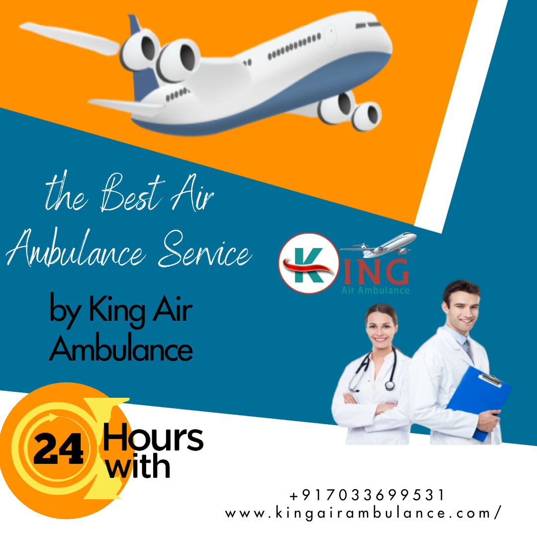 Fastest Air Ambulance Service in Kolkata with Required and Technical Tools