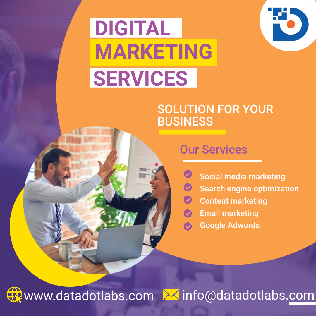 Digital marketing services