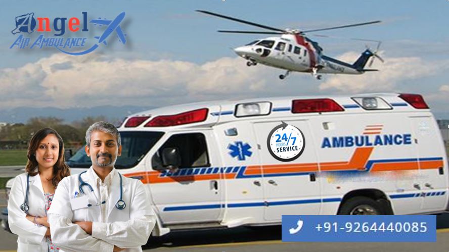 Fairly Priced Air Ambulance Services in Delhi with well Trained Medical Team