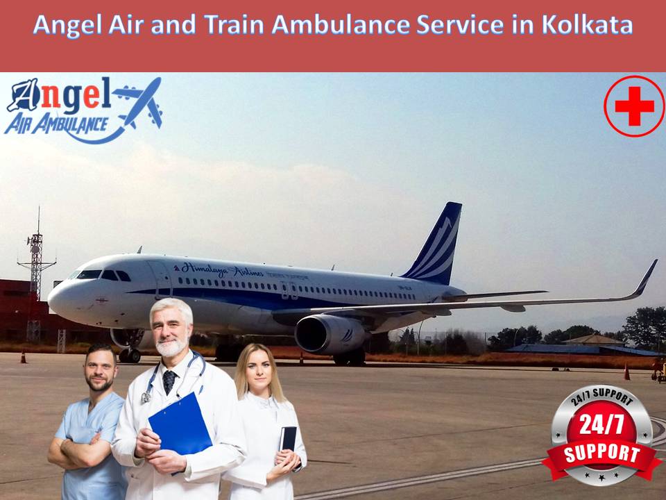 Obtain High-Tech ICU Air Ambulance Service in Bokaro by Angel