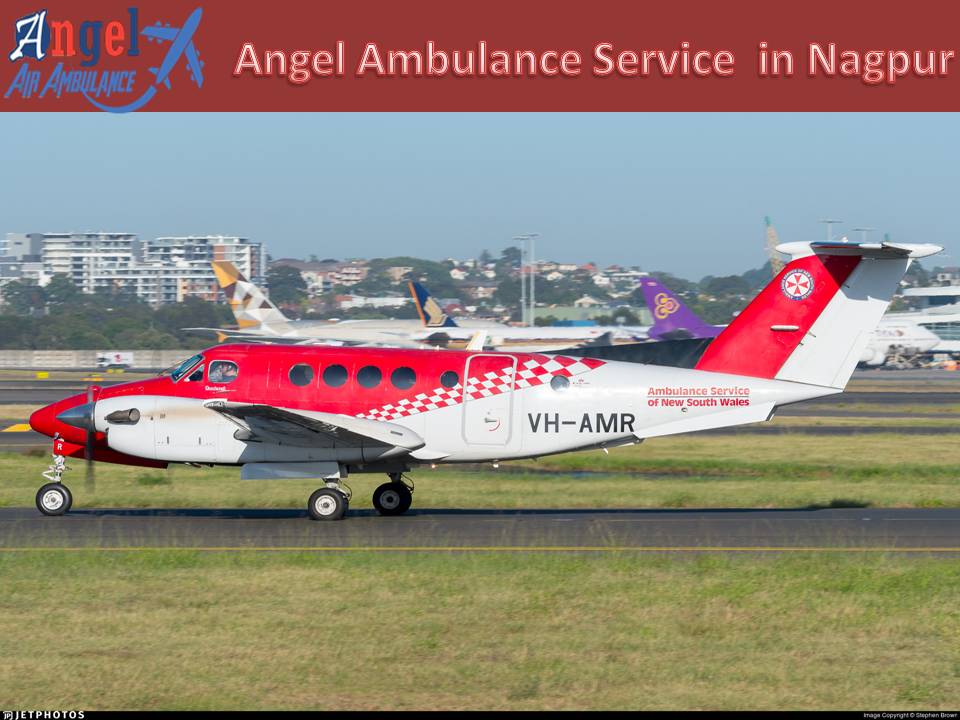 Angel Air Ambulance Service in Lucknow with Modern High-Tech Ventilator Facility