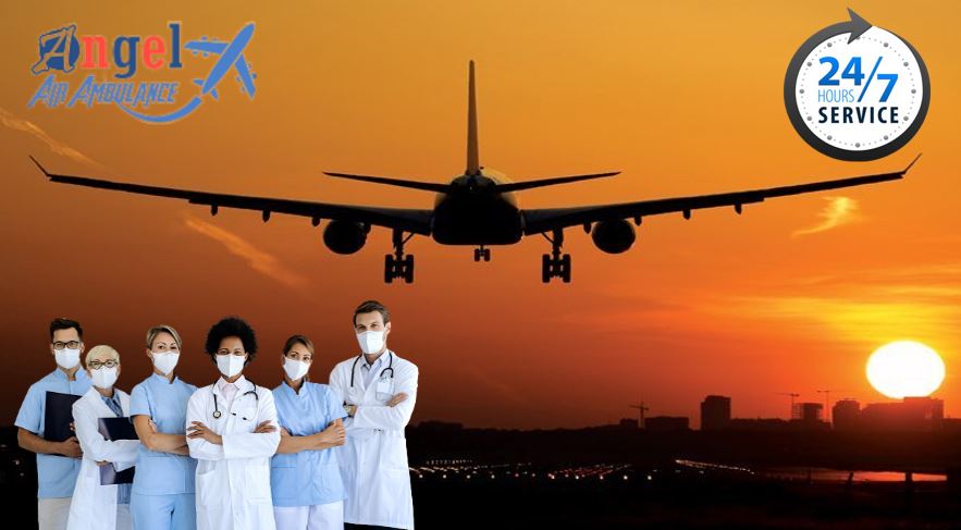 Outstanding Air Ambulance Services in Patna with Top-class Facilities