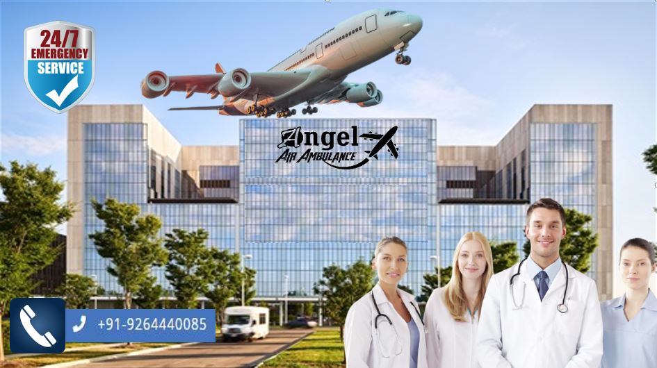 Prime Air Ambulance Services in Mumbai at Low Rates